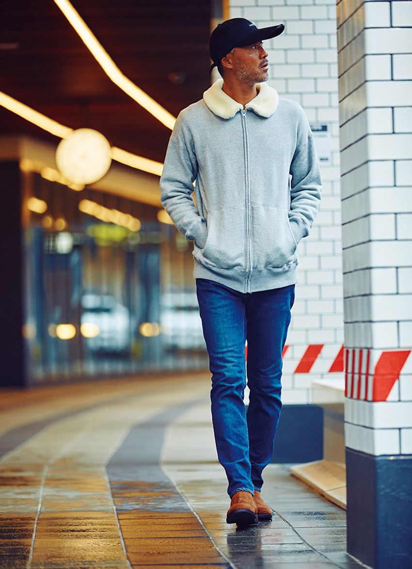 デニム、フリース、ジャケットetc. 種市 暁さんの“普通”に見えない“タネ”あり冬コーデ6選！ - 21枚目の画像