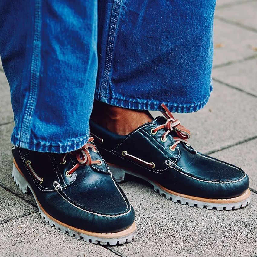 デニム、フリース、ジャケットetc. 種市 暁さんの“普通”に見えない“タネ”あり冬コーデ6選！ - 6枚目の画像