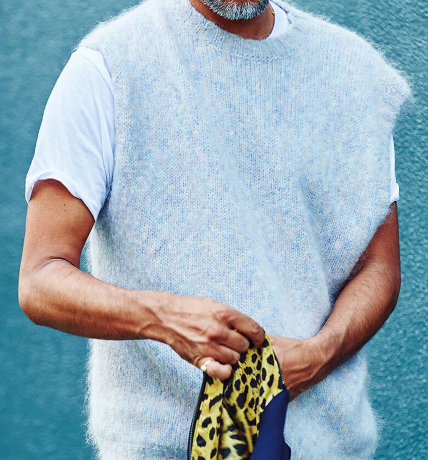 デニム、フリース、ジャケットetc. 種市 暁さんの“普通”に見えない“タネ”あり冬コーデ6選！ - 20枚目の画像