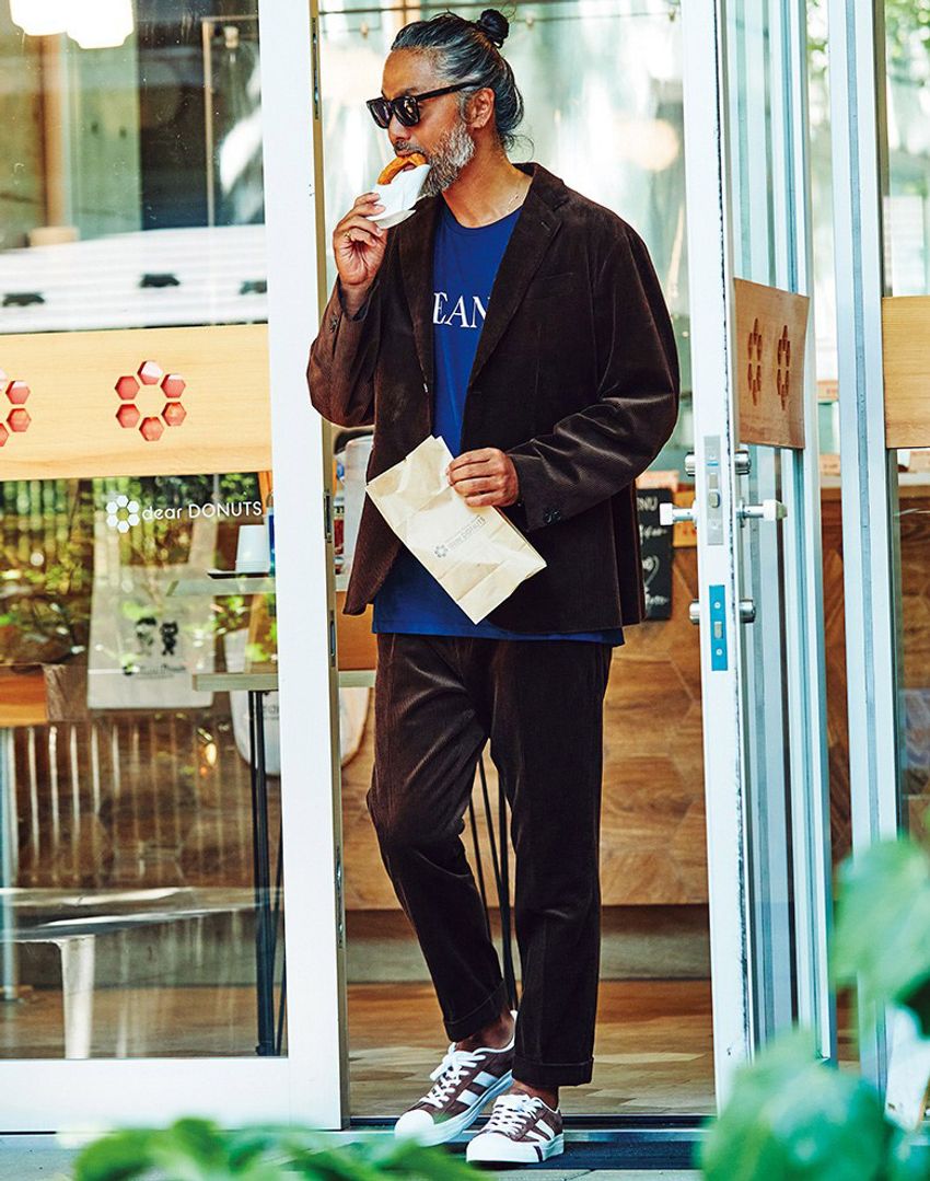 デニム、フリース、ジャケットetc. 種市 暁さんの“普通”に見えない“タネ”あり冬コーデ6選！ - 13枚目の画像