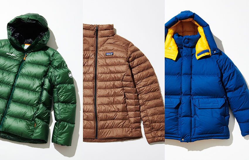 ノース、パタゴニア、マーモットetc...業界人が指名する「一軍ダウン」を一挙公開！ - 1枚目の画像