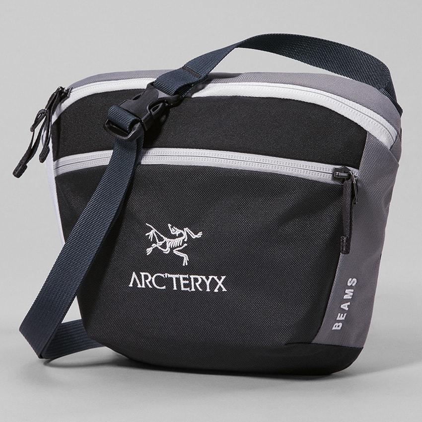 侘び・寂びを表現したパッチワークの「アークテリクス」。ビームス別注