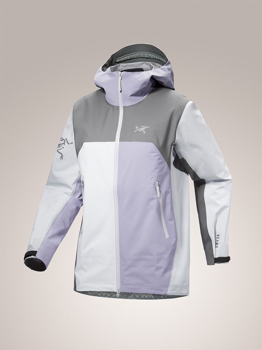 侘び・寂びを表現したパッチワークの「アークテリクス」。ビームス別注で全4型先行販売！ - 15枚目の画像