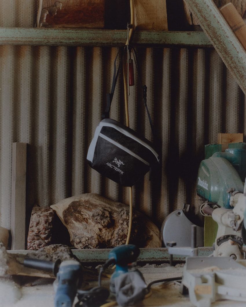 侘び・寂びを表現したパッチワークの「アークテリクス」。ビームス別注で全4型先行販売！ - 16枚目の画像