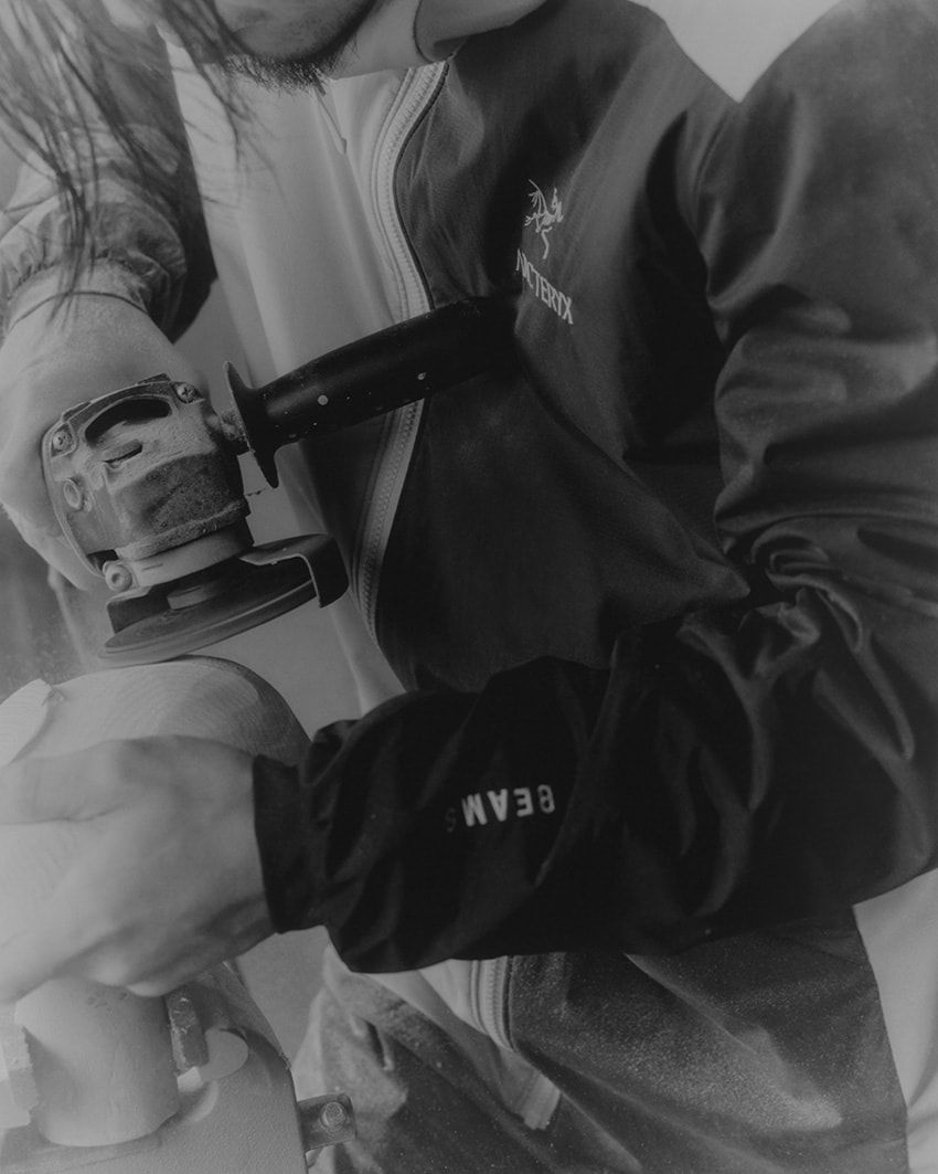 侘び・寂びを表現したパッチワークの「アークテリクス」。ビームス別注で全4型先行販売！ - 22枚目の画像