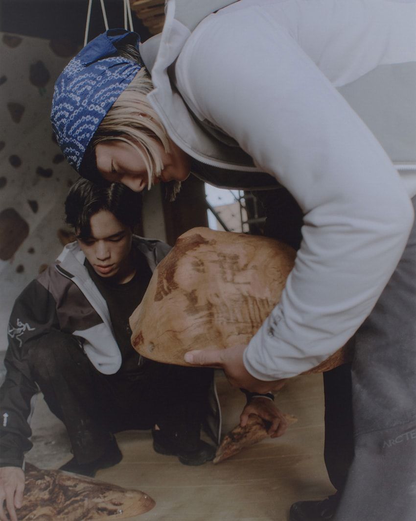 侘び・寂びを表現したパッチワークの「アークテリクス」。ビームス別注で全4型先行販売！ - 24枚目の画像