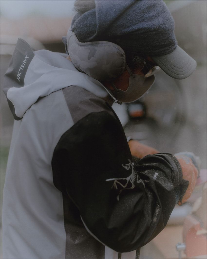 侘び・寂びを表現したパッチワークの「アークテリクス」。ビームス別注で全4型先行販売！ - 25枚目の画像