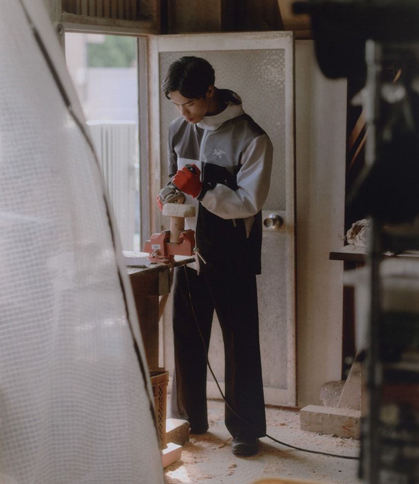 侘び・寂びを表現したパッチワークの「アークテリクス」。ビームス別注で全4型先行販売！ - 10枚目の画像