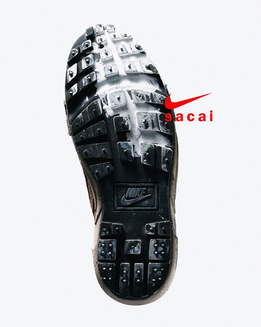 「ナイキ×サカイ」の最新コラボ“マグマ スケープ”。傑作エア マグマとフットスケープの融合デザイン - 46枚目の画像