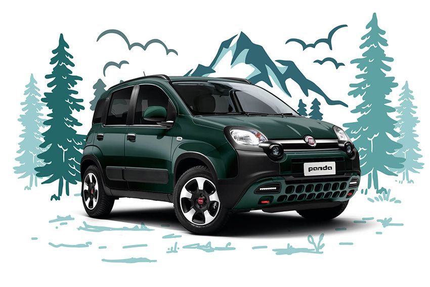 フィアット「Panda」の最終型、クロス4×4が限定車で登場。特別装備盛々の究極のファンカー - 8枚目の画像