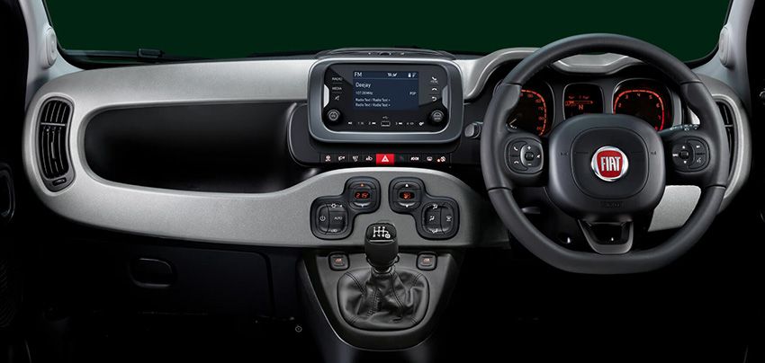 フィアット「Panda」の最終型、クロス4×4が限定車で登場。特別装備盛々の究極のファンカー - 9枚目の画像