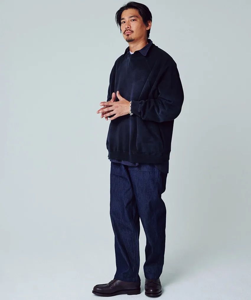 【本誌掲載】水上剣星さんの大人カジュアルな“青コーデ”6選！ダウン、シェル、デニム…… - 7枚目の画像