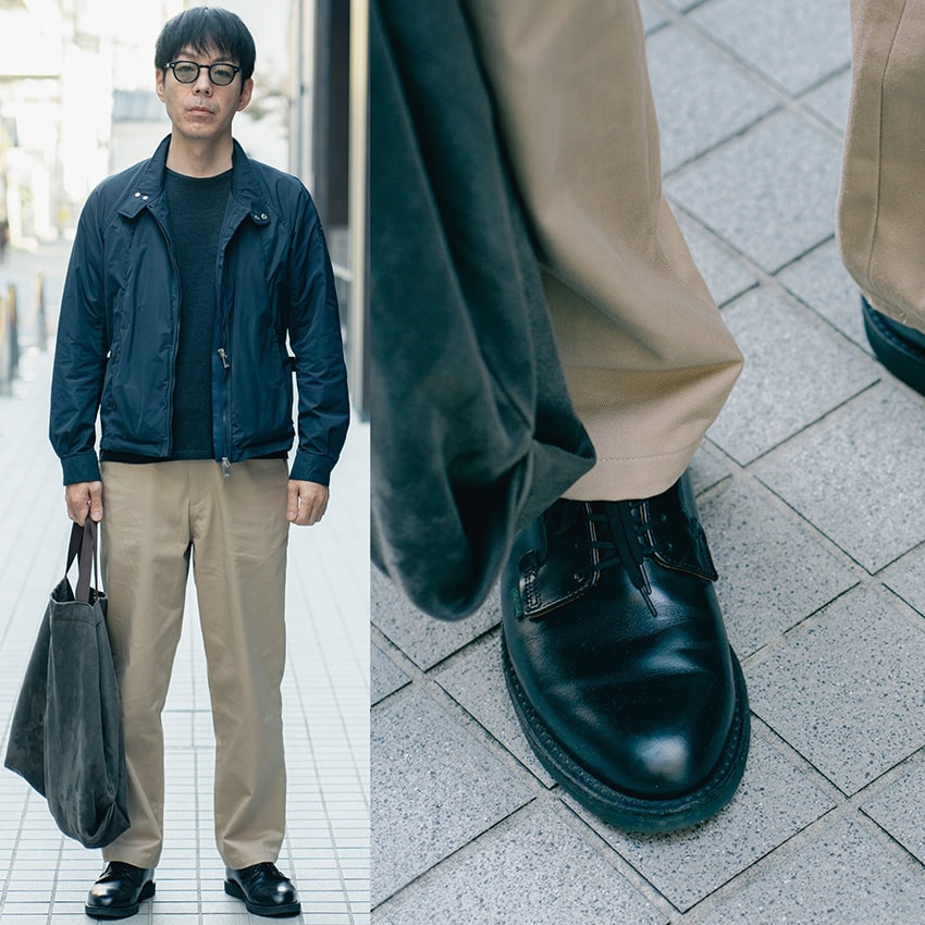 レッドウィング」が似合う7人のスナップ。20代、30代、40代の履き