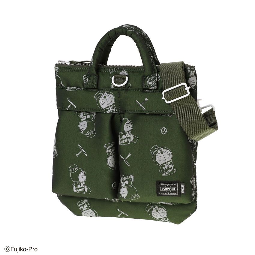 「PORTER」に扮したドラえもんがバッグやTシャツに。伊勢丹新宿には稀少品が揃う新店舗も！ - 9枚目の画像