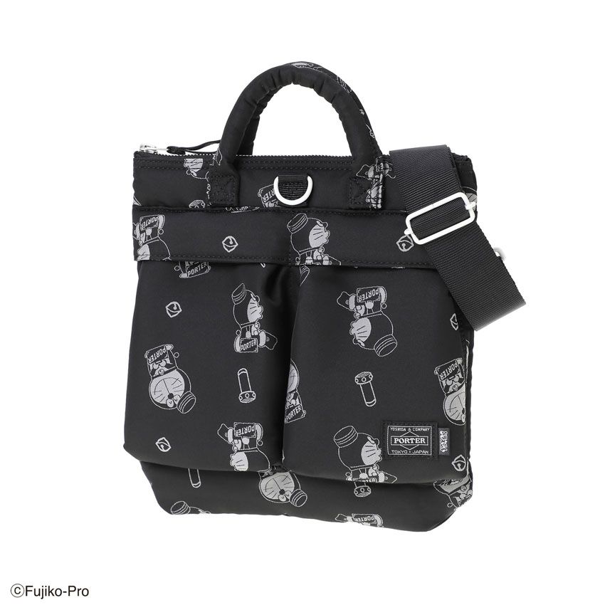 「PORTER」に扮したドラえもんがバッグやTシャツに。伊勢丹新宿には稀少品が揃う新店舗も！ - 10枚目の画像