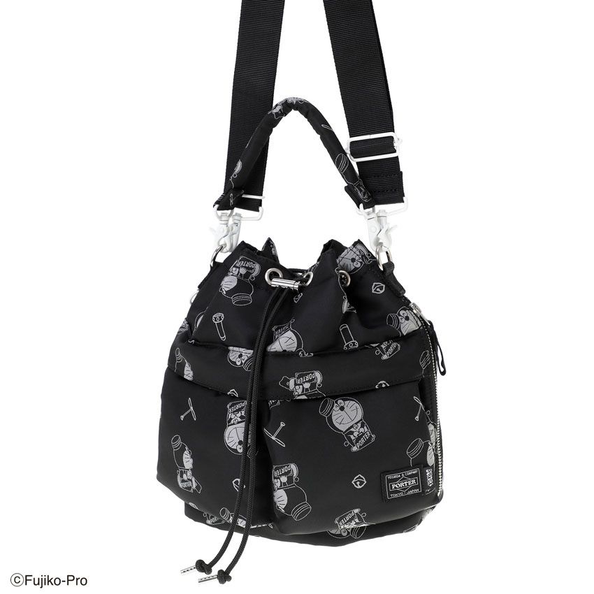 「PORTER」に扮したドラえもんがバッグやTシャツに。伊勢丹新宿には稀少品が揃う新店舗も！ - 15枚目の画像