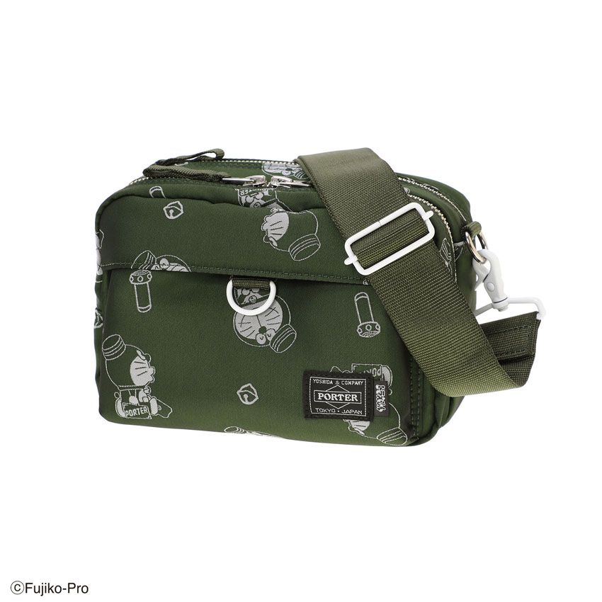 「PORTER」に扮したドラえもんがバッグやTシャツに。伊勢丹新宿には稀少品が揃う新店舗も！ - 7枚目の画像