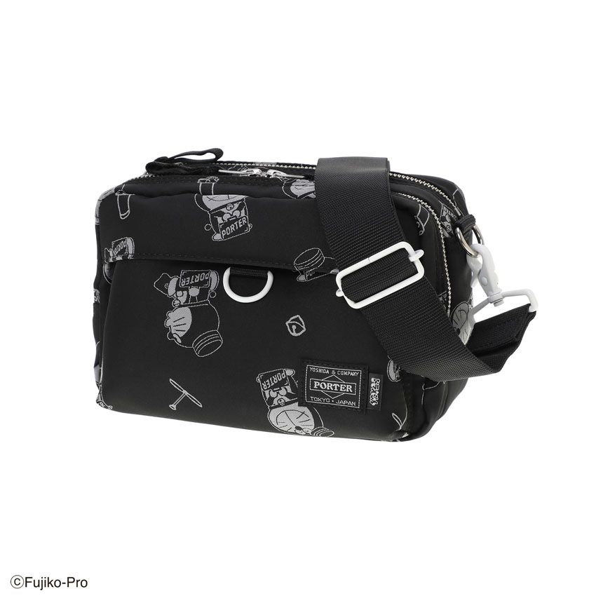 「PORTER」に扮したドラえもんがバッグやTシャツに。伊勢丹新宿には稀少品が揃う新店舗も！ - 11枚目の画像