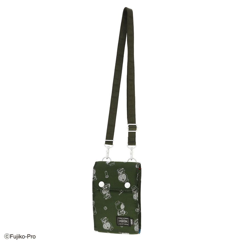 「PORTER」に扮したドラえもんがバッグやTシャツに。伊勢丹新宿には稀少品が揃う新店舗も！ - 12枚目の画像