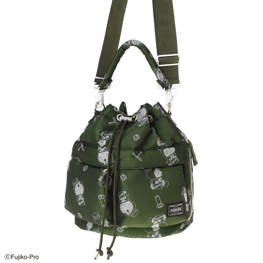 「PORTER」に扮したドラえもんがバッグやTシャツに。伊勢丹新宿には稀少品が揃う新店舗も！ - 8枚目の画像