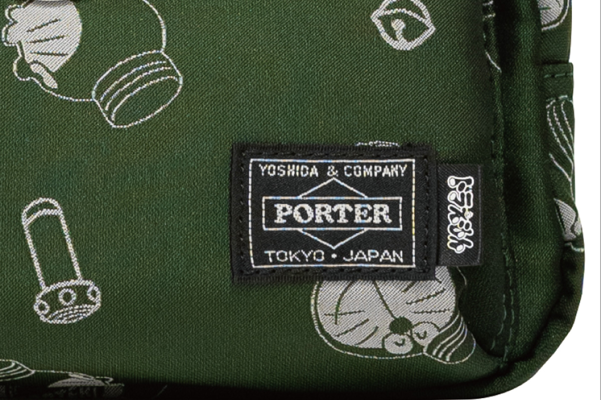 ドラえもん キーホルダー PORTER 新品未使用、未開封 2024 希少 新品