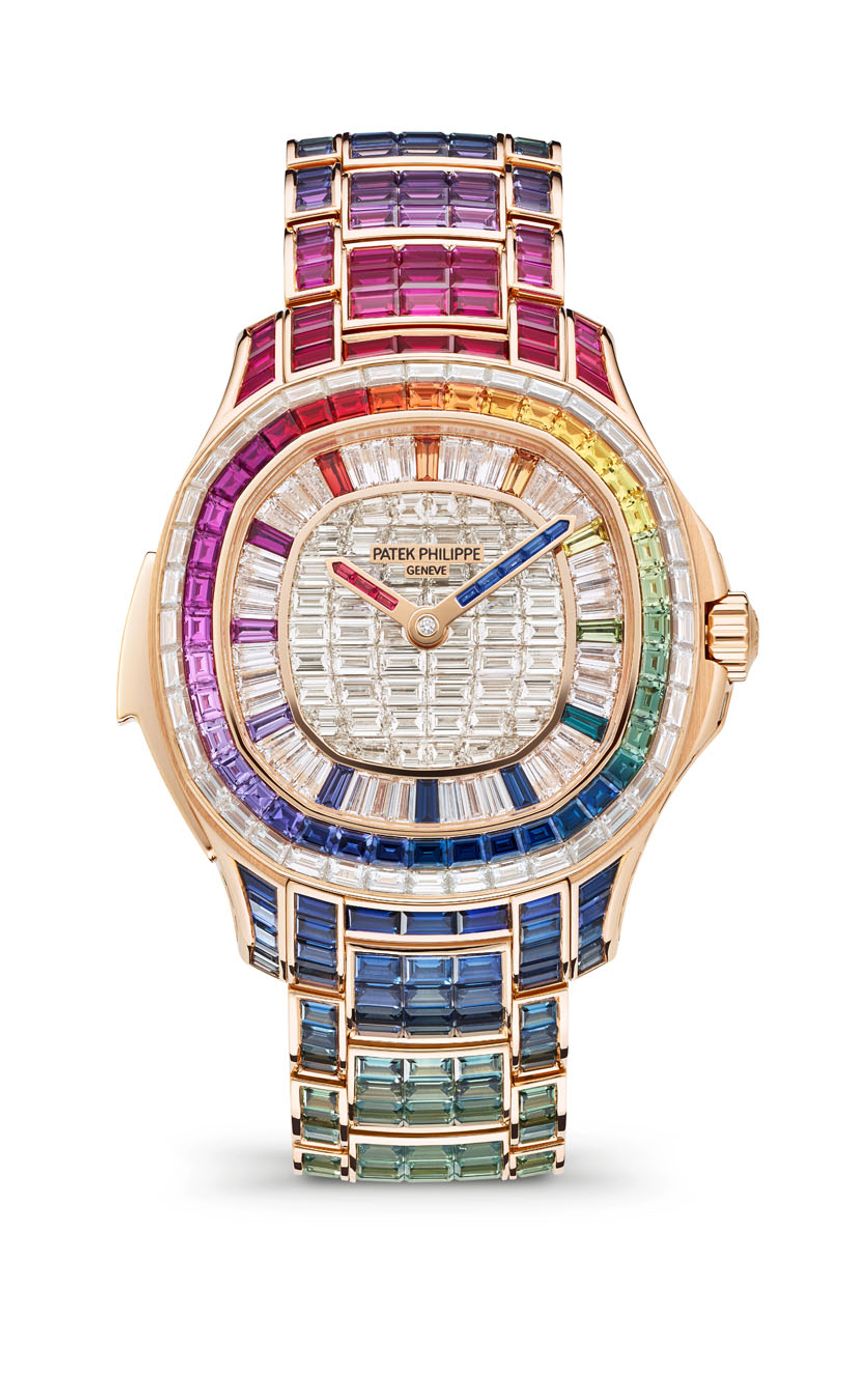 究極のギフトに！ パテック フィリップ「アクアノート」と「ノーチラス」がレディスモデルより登場 - 9枚目の画像