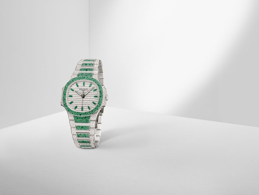 究極のギフトに！ パテック フィリップ「アクアノート」と「ノーチラス」がレディスモデルより登場 - 11枚目の画像