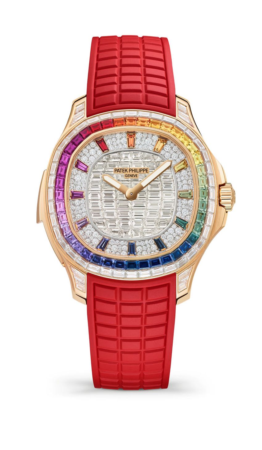 究極のギフトに！ パテック フィリップ「アクアノート」と「ノーチラス」がレディスモデルより登場 - 7枚目の画像