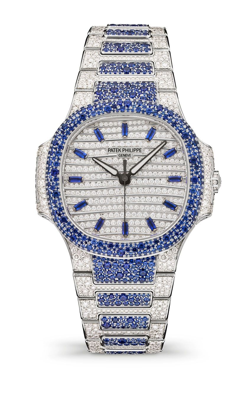 究極のギフトに！ パテック フィリップ「アクアノート」と「ノーチラス」がレディスモデルより登場 - 10枚目の画像