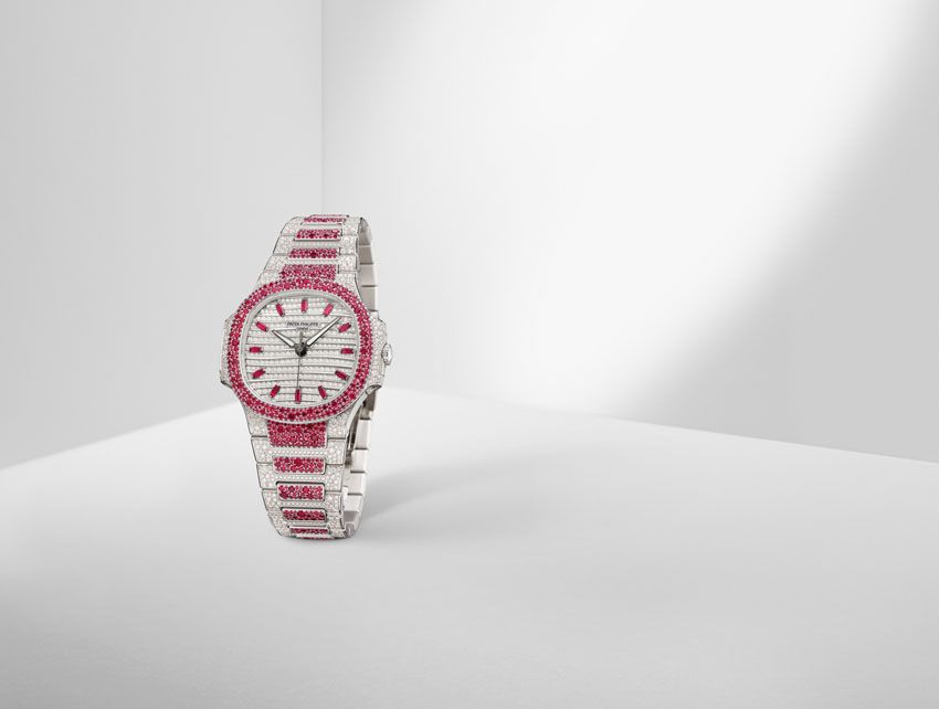 究極のギフトに！ パテック フィリップ「アクアノート」と「ノーチラス」がレディスモデルより登場 - 14枚目の画像