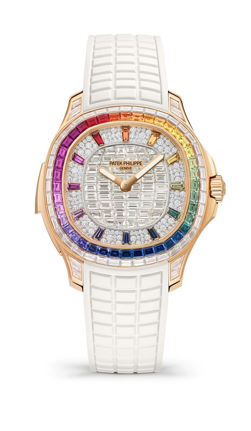 究極のギフトに！ パテック フィリップ「アクアノート」と「ノーチラス」がレディスモデルより登場 - 8枚目の画像