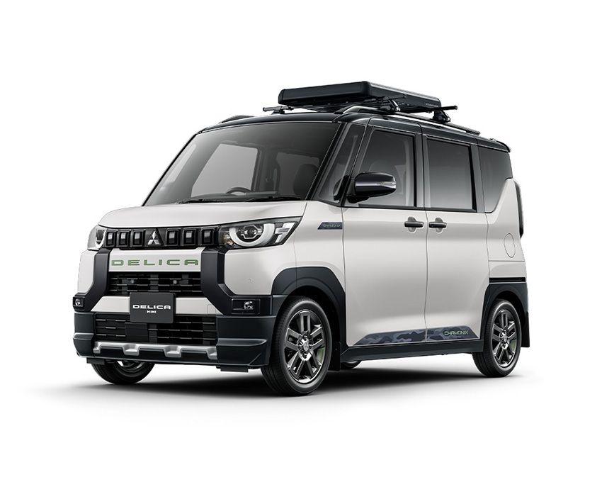 雪山に強い特別仕様の「デリカD:5」。専用装備とデザインでアウトドアライフがより快適に！ - 5枚目の画像