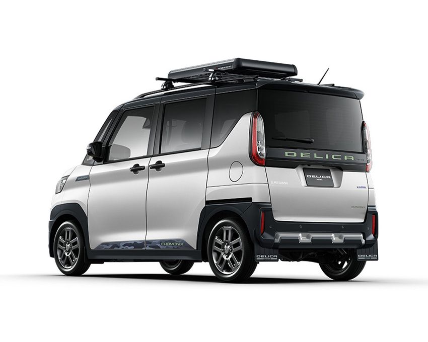 雪山に強い特別仕様の「デリカD:5」。専用装備とデザインでアウトドアライフがより快適に！ - 6枚目の画像