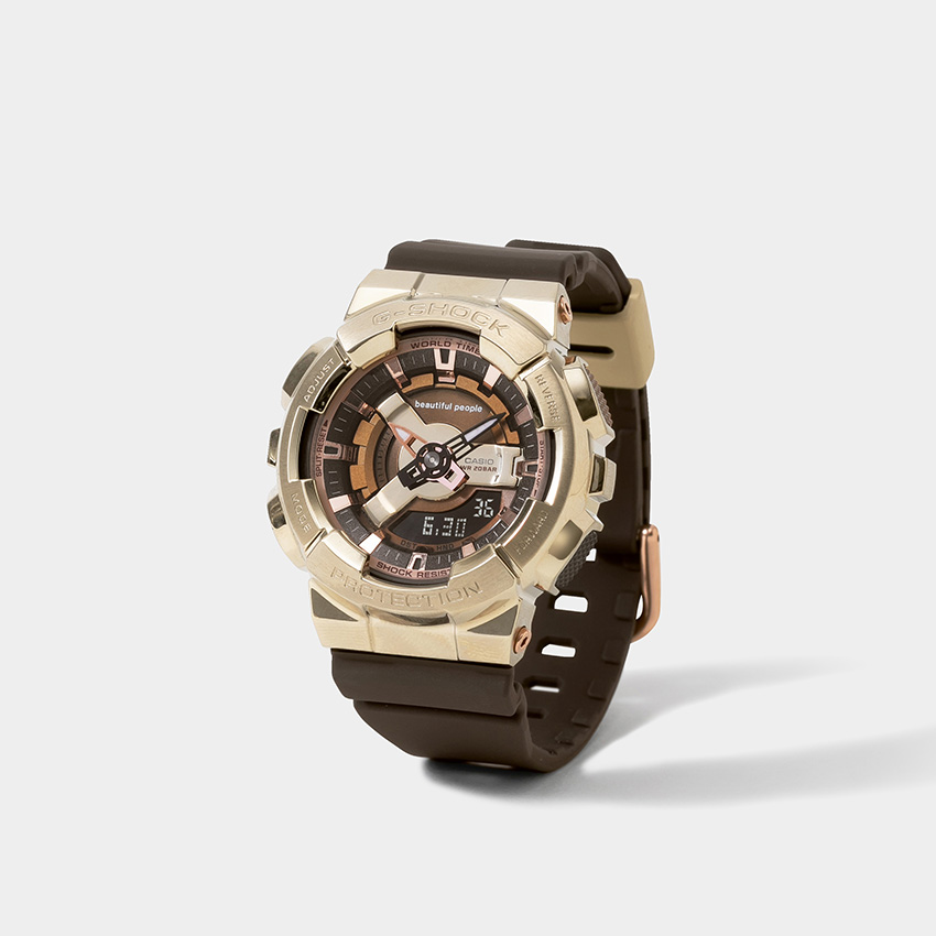 Gショックが「ビューティフルピープル」と3年ぶりにコラボ。多様な素材