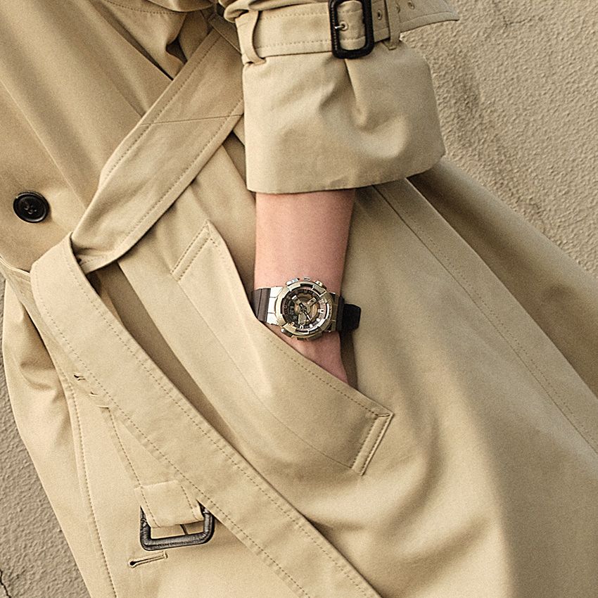 Gショックが「ビューティフルピープル」と3年ぶりにコラボ。多様な素材が重なるワントーンデザインが秀逸 - 10枚目の画像