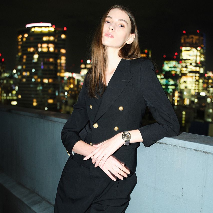 Gショックが「ビューティフルピープル」と3年ぶりにコラボ。多様な素材が重なるワントーンデザインが秀逸 - 12枚目の画像