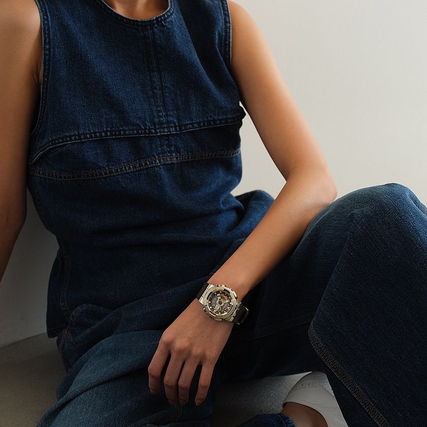 Gショックが「ビューティフルピープル」と3年ぶりにコラボ。多様な素材が重なるワントーンデザインが秀逸 - 7枚目の画像