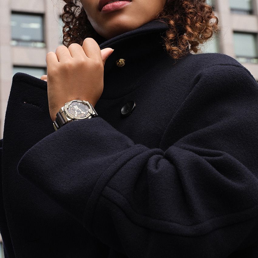 Gショックが「ビューティフルピープル」と3年ぶりにコラボ。多様な素材が重なるワントーンデザインが秀逸 - 9枚目の画像