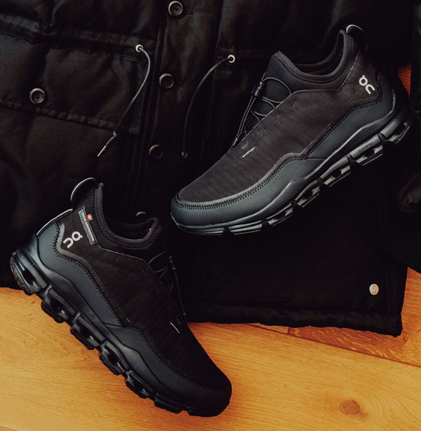 「エディー・バウアー」のアウターに「オン」のスニーカー。冬の頼れる相棒となる“黒いヤツ” - 3枚目の画像