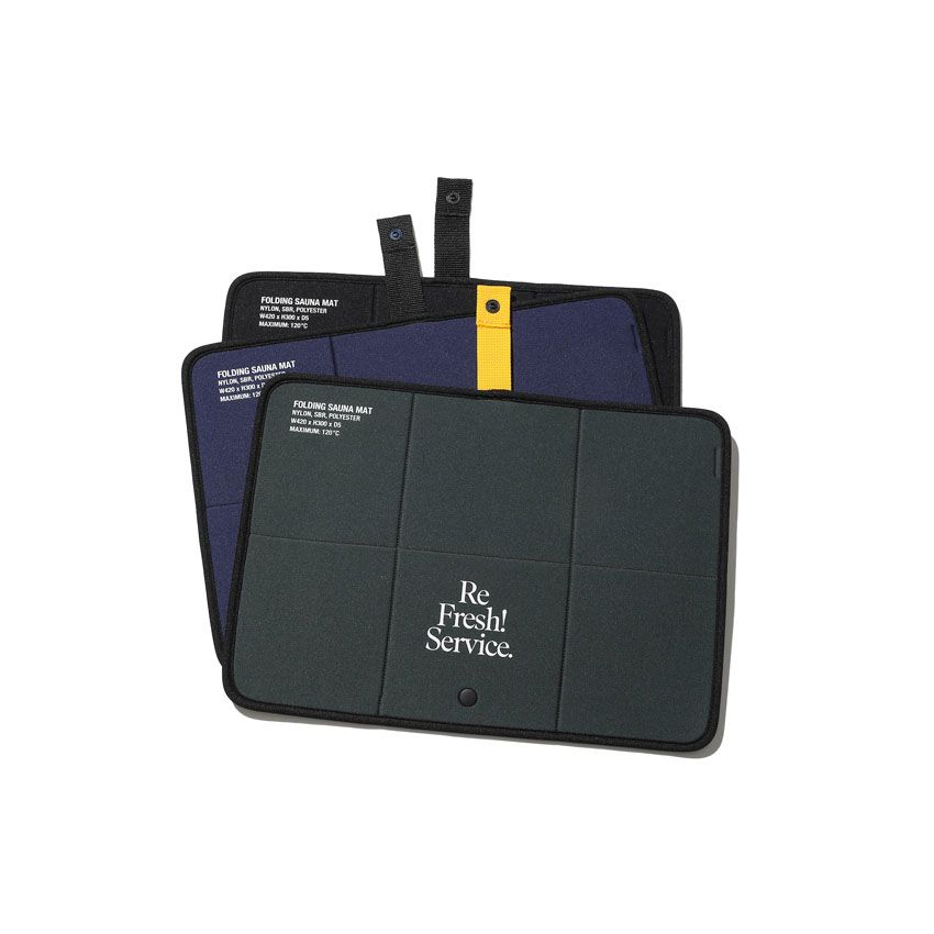 第一弾は即完！ 「ReFresh!Service.」の続編登場。サウナーでなくとも欲しいアイテム群 - 13枚目の画像