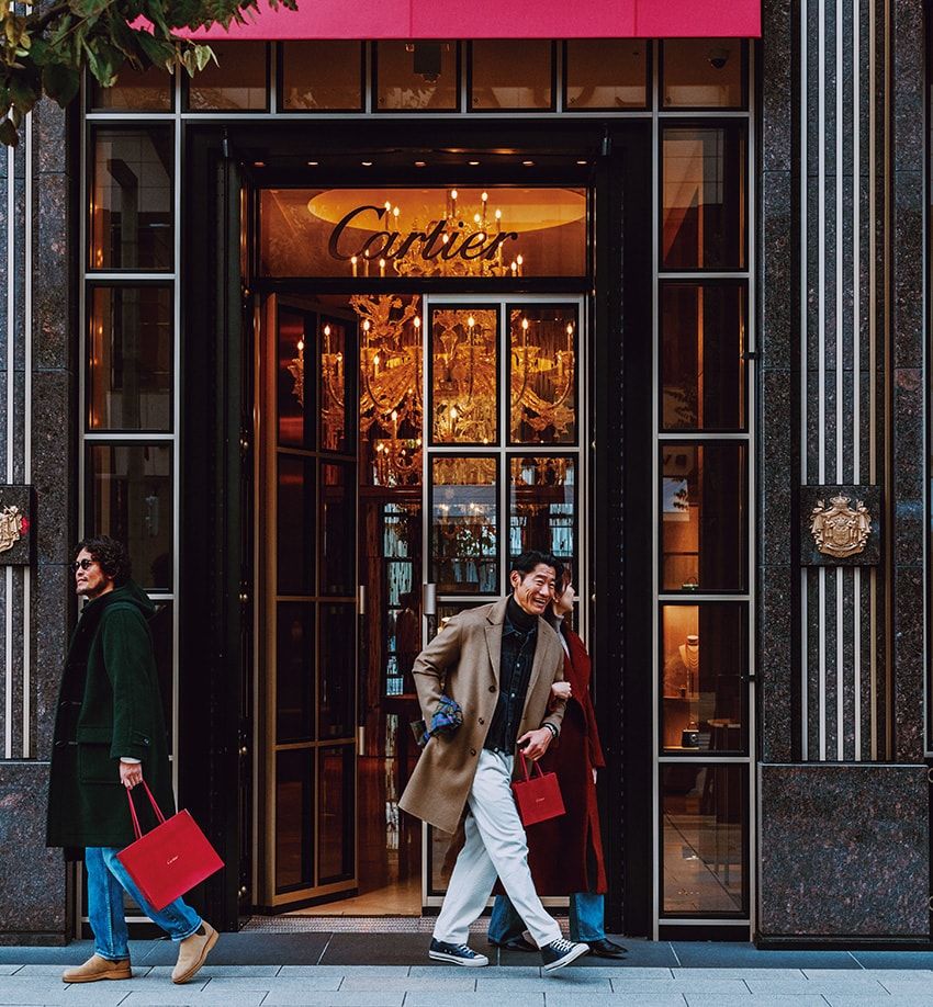 パートナーへの贈り物に、自分へのご褒美に。「カルティエ」の扉をくぐる男たちの物語 - 4枚目の画像