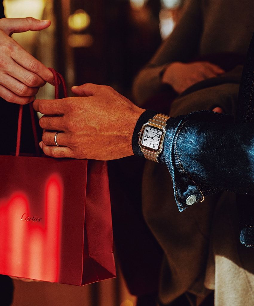 パートナーへの贈り物に、自分へのご褒美に。「カルティエ」の扉をくぐる男たちの物語 - 5枚目の画像