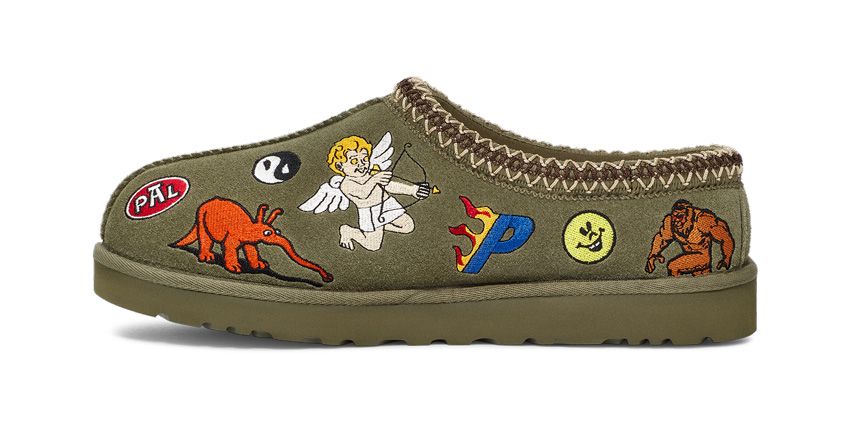 「PALACE UGG」コラボ第2弾。人気モデル“タスマンスリッパ”がポップな刺繍で大変身！ - 7枚目の画像