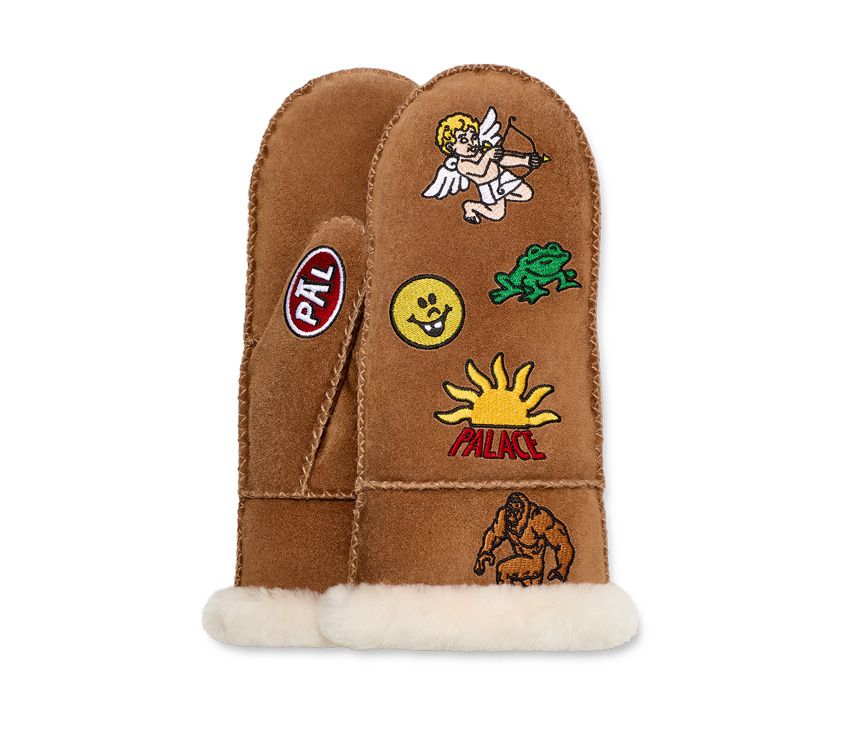 「PALACE UGG」コラボ第2弾。人気モデル“タスマンスリッパ”がポップな刺繍で大変身！ - 8枚目の画像