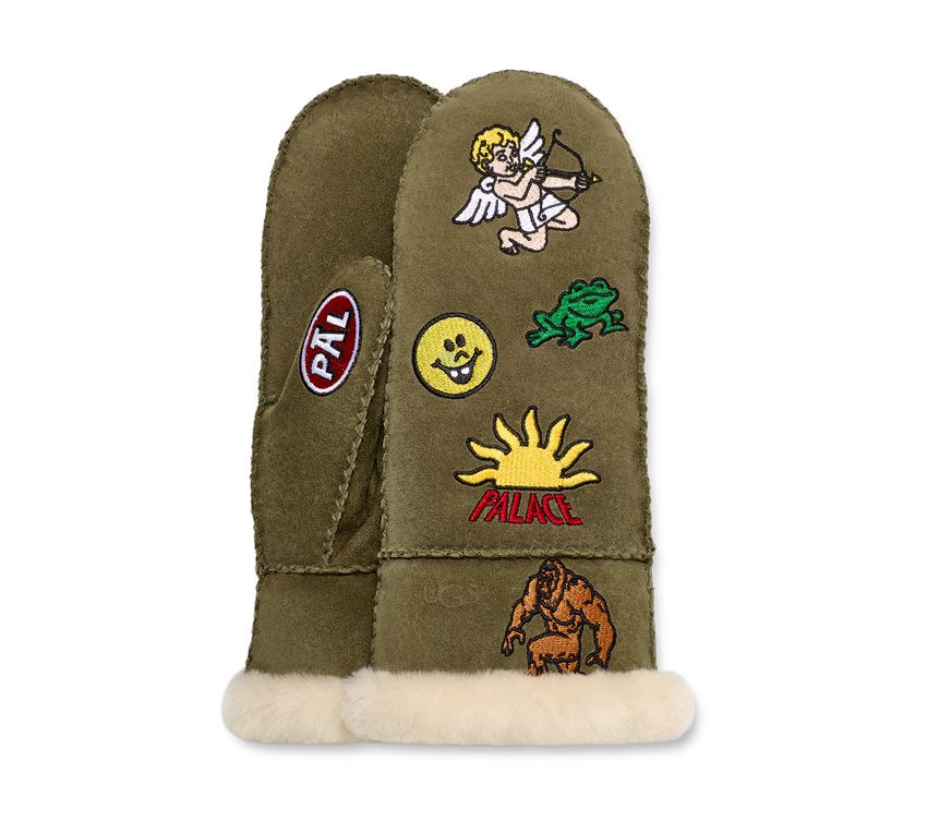 「PALACE UGG」コラボ第2弾。人気モデル“タスマンスリッパ”がポップな刺繍で大変身！ - 10枚目の画像