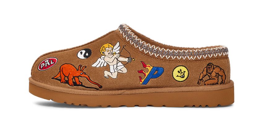 「PALACE UGG」コラボ第2弾。人気モデル“タスマンスリッパ”がポップな刺繍で大変身！ - 12枚目の画像
