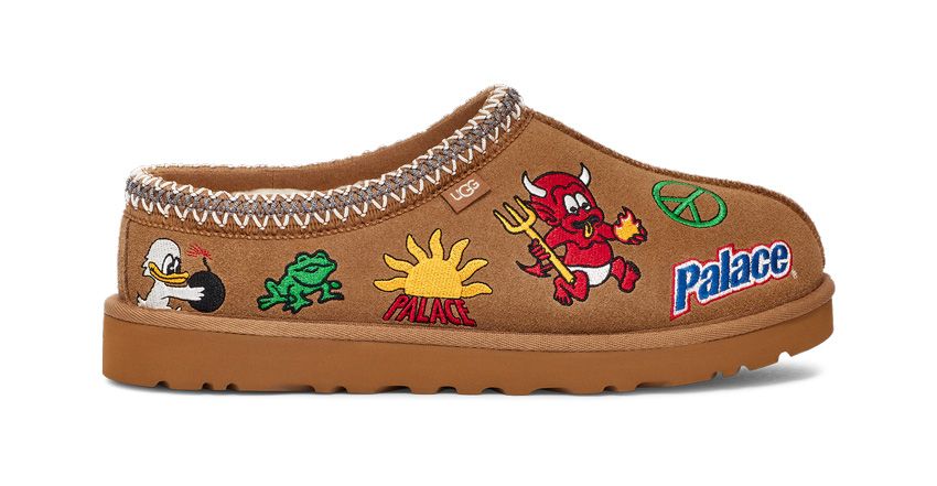 「PALACE UGG」コラボ第2弾。人気モデル“タスマンスリッパ”がポップな刺繍で大変身！ - 13枚目の画像