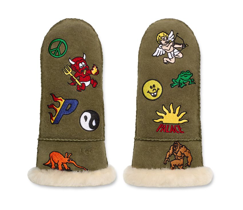 「PALACE UGG」コラボ第2弾。人気モデル“タスマンスリッパ”がポップな刺繍で大変身！ - 19枚目の画像