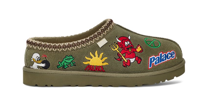 「PALACE UGG」コラボ第2弾。人気モデル“タスマンスリッパ”がポップな刺繍で大変身！ - 20枚目の画像