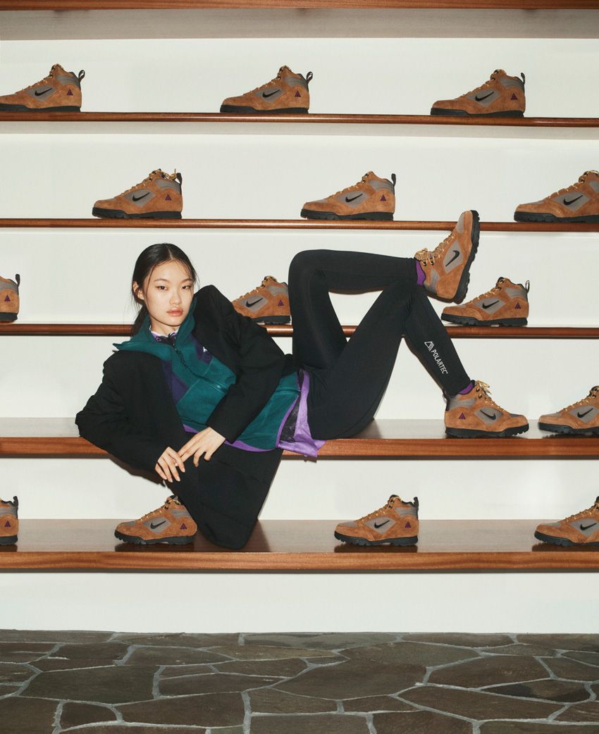 ナイキACGの傑作「TORRE MID」が30年ぶりに。この配色はA＋Sのエクスクルーシブだ！ - 2枚目の画像